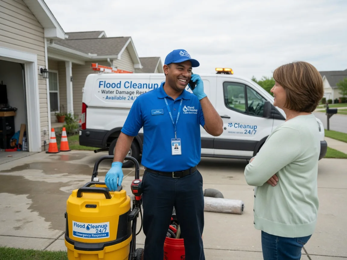Flood Cleanup Pinckneyville, IL FAQs