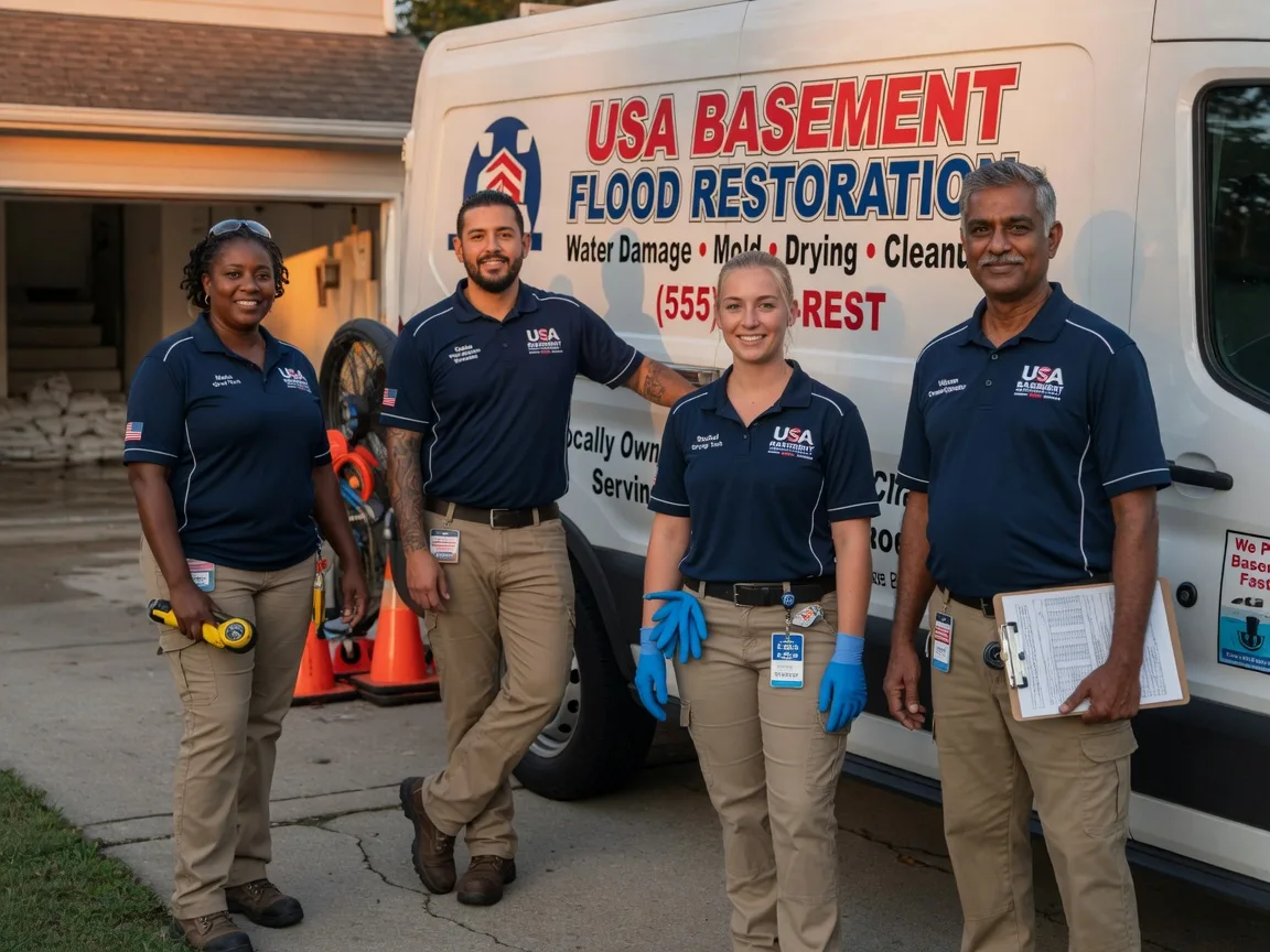 Basement Flood Cleanup company in Pinckneyville, IL